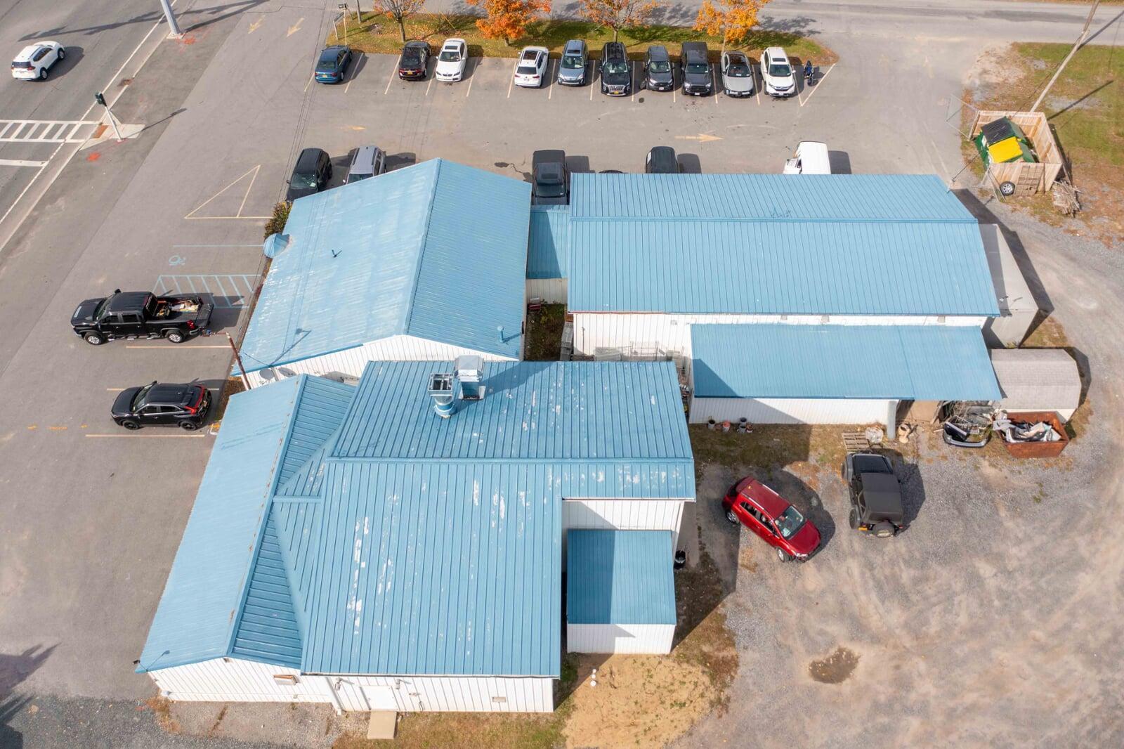 A recent job in restricted airspace