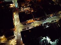 Intersection in Downtown