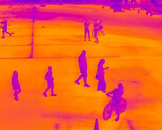 Infrared people
